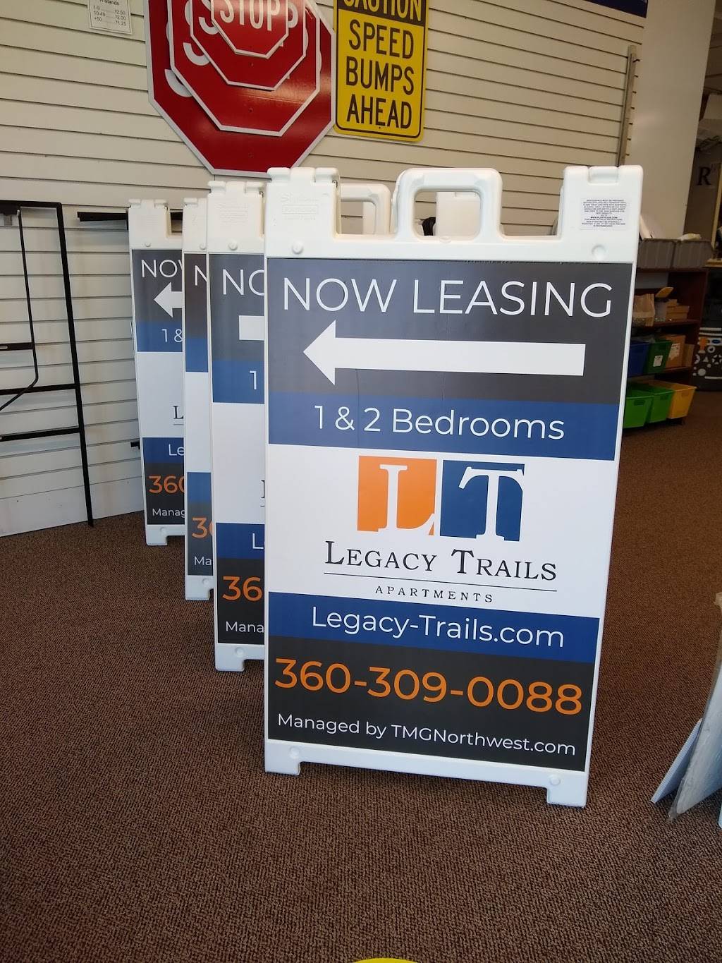 Signs & More | 4401 NE St Johns Rd, Vancouver, WA 98661, USA | Phone: (360) 699-3055