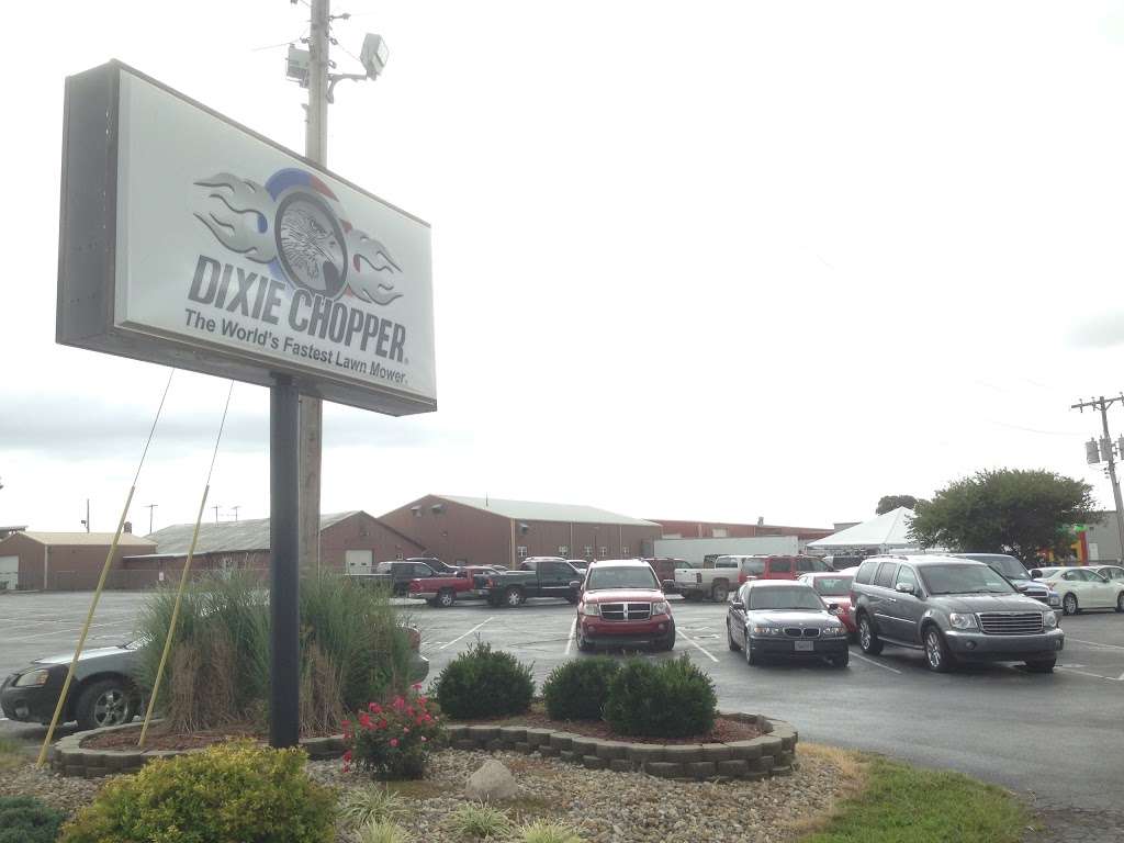 Dixie Chopper | 6302 E Co Rd 100 N, Coatesville, IN 46121, USA | Phone: (765) 246-6191