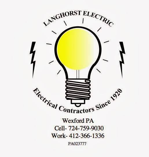 Langhorst Electric | 388 Brooks Rd, Wexford, PA 15090, USA | Phone: (724) 759-9030