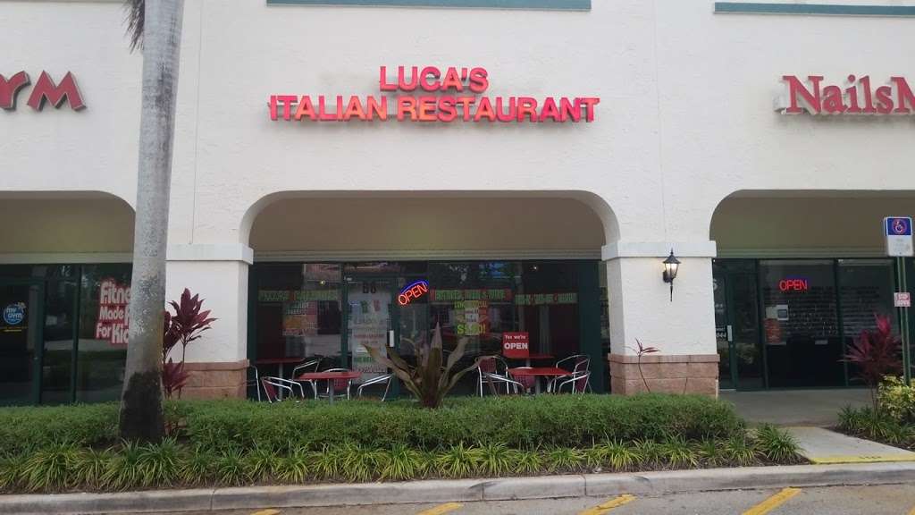 Lucas Italian Restaurant | 3755 Military Trail #B8, Jupiter, FL 33458, USA | Phone: (561) 250-6523