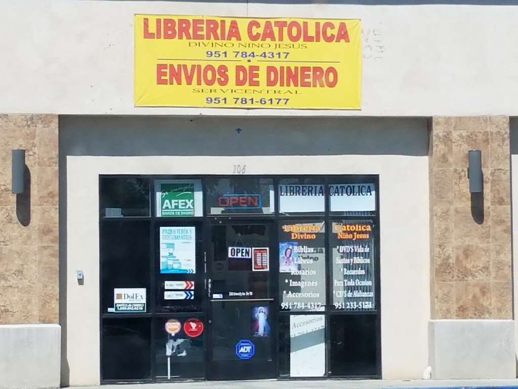 Libreria Catolica Divino Nino Jesus | 4435 Michael St, Riverside, CA 92507, USA | Phone: (951) 784-4317