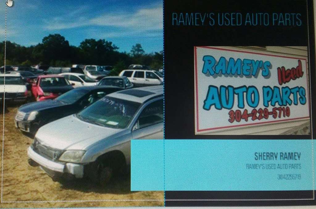 Rameys Used Auto Parts | 883 Plank Bridge Rd, Bunker Hill, WV 25413, USA | Phone: (304) 229-5719