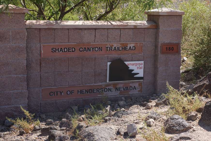 Amargosa Trailhead - Shaded Canyon | Shaded Canyon Dr, Henderson, NV 89012, USA