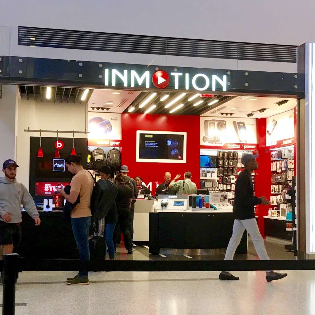 InMotion | c/o Mercury Air Cargo 6040 Avion Drive Terminal 2, Next door to Spanx Store, Across from Food Court, Los Angeles, CA 90045, USA | Phone: (213) 703-7180