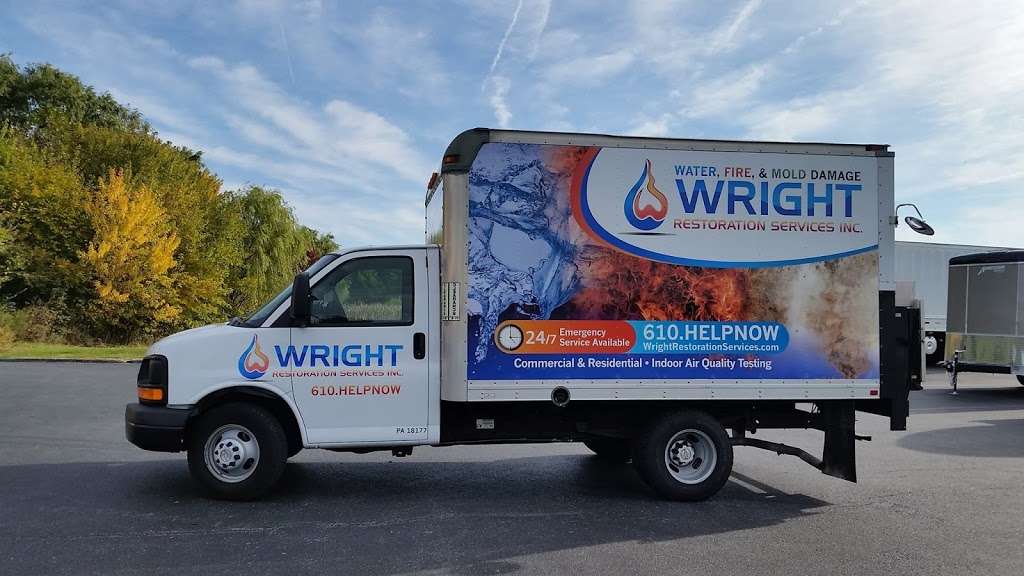 Wright Restoration Services | 4071 W Lincoln Hwy, Parkesburg, PA 19365, USA | Phone: (610) 435-7669
