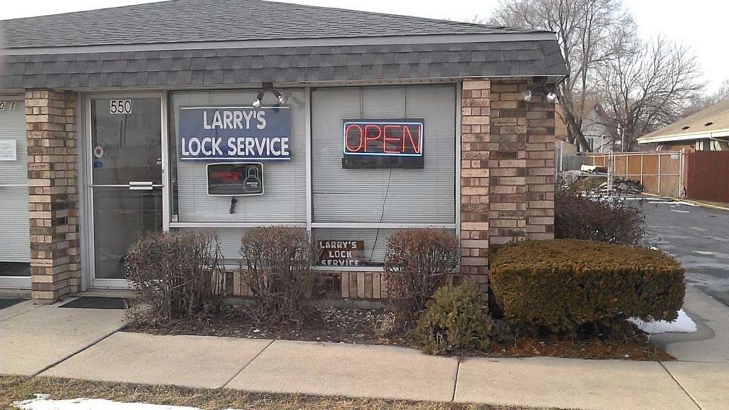 Larrys Lock Service | 550 E N Frontage Rd #1, Bolingbrook, IL 60440, USA | Phone: (630) 739-5666