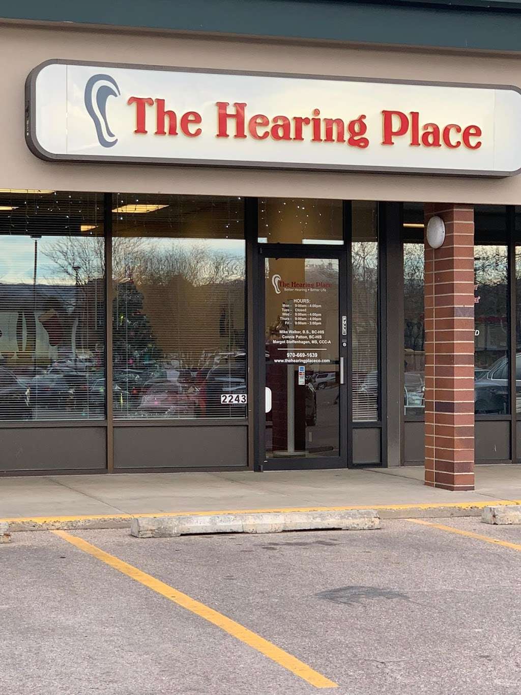 The Hearing Place | 2243 W Eisenhower Blvd, Loveland, CO 80537, USA | Phone: (970) 305-3325