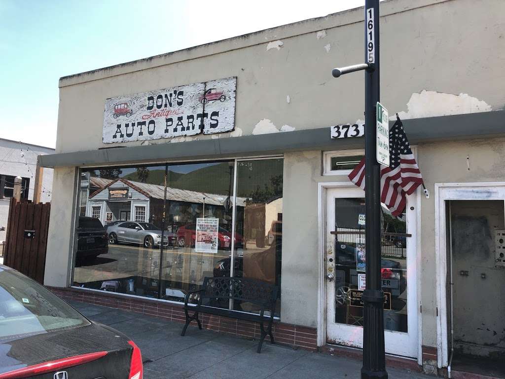 Dons Antique Auto Parts | 37317 Niles Blvd, Fremont, CA 94536, USA | Phone: (510) 792-4390