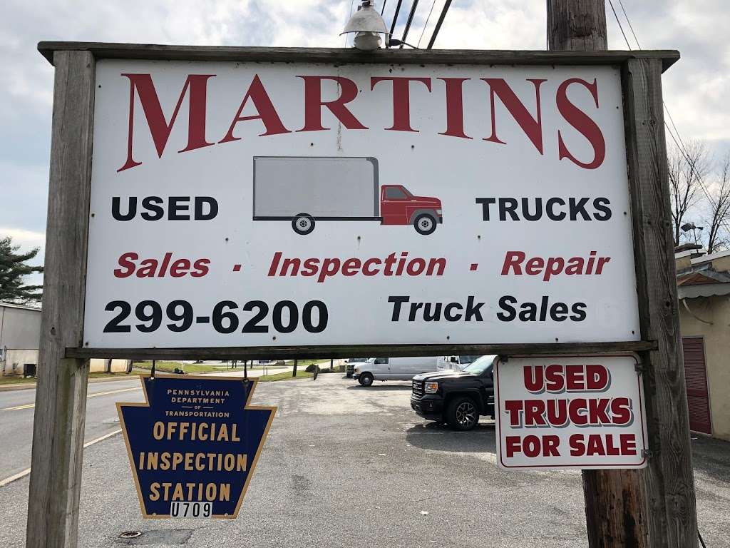 Martins Used Trucks & Equipment | 560 Lampeter Rd, Lancaster, PA 17602, USA | Phone: (717) 299-6200