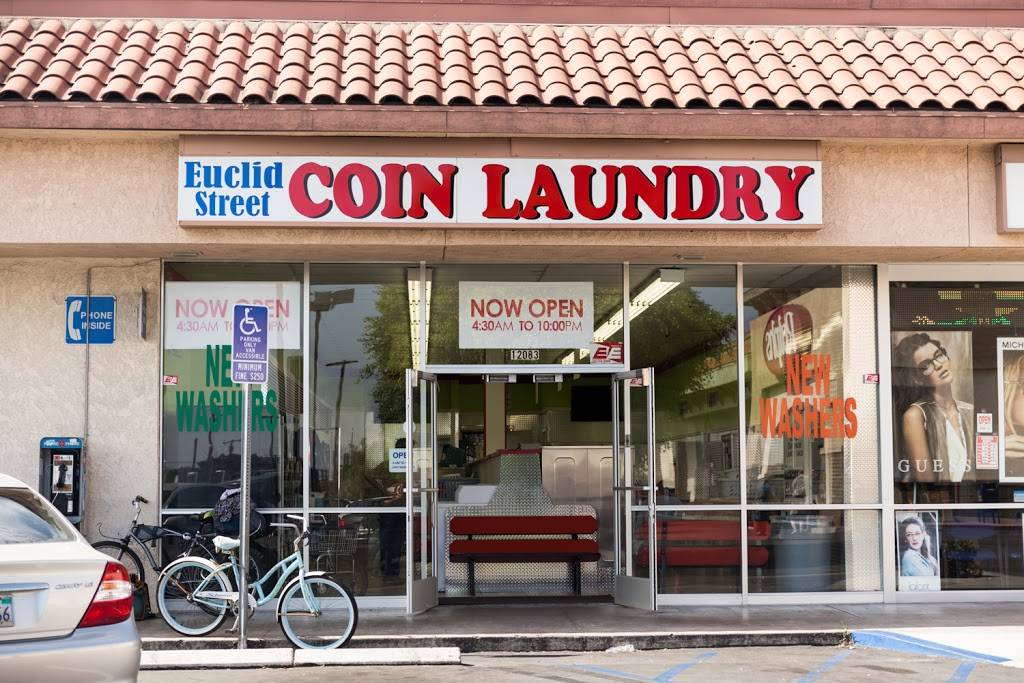 Euclid St. Coin Laundry | 12083 S Euclid St, Garden Grove, CA 92840, USA | Phone: (626) 244-4723