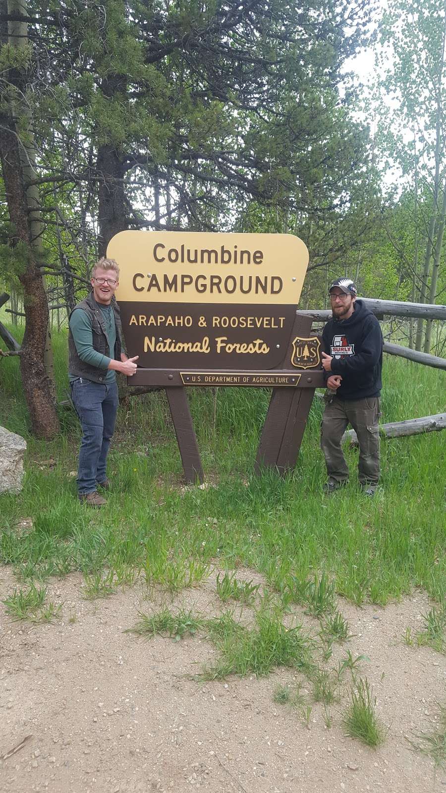Columbine campground | 2987 Bald Mountain Rd, Central City, CO 80427, USA