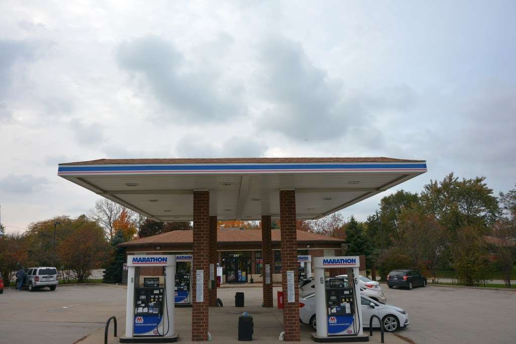 Marathon Gas | 247 Army Trail Rd, Bloomingdale, IL 60108, USA | Phone: (630) 295-9441