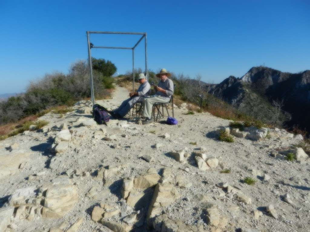 Mt Lowe Peak | Mt Lowe Summit Trail, California, USA