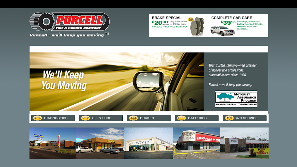 Purcell Tire and Service Center | 3810 E Ray Rd, Phoenix, AZ 85044, USA | Phone: (480) 706-8600