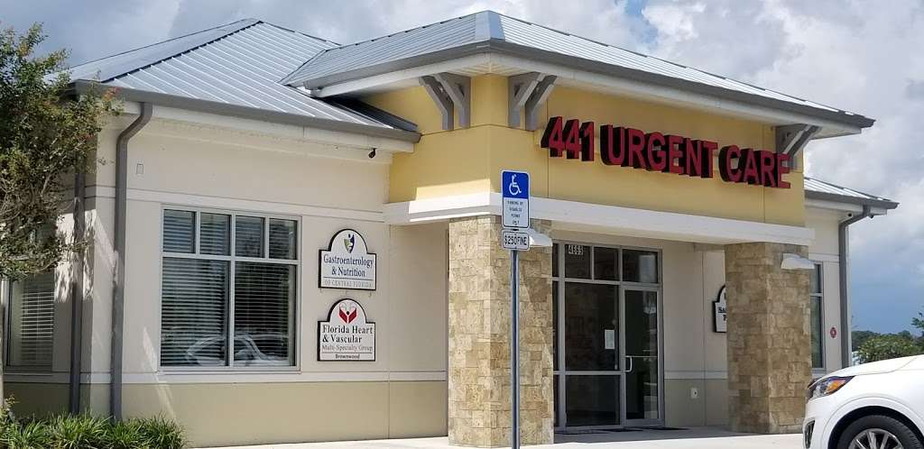 441 Urgent Care Center - Brownwood | 4669 FL-44 #101, Wildwood, FL 34785, USA | Phone: (352) 693-2340