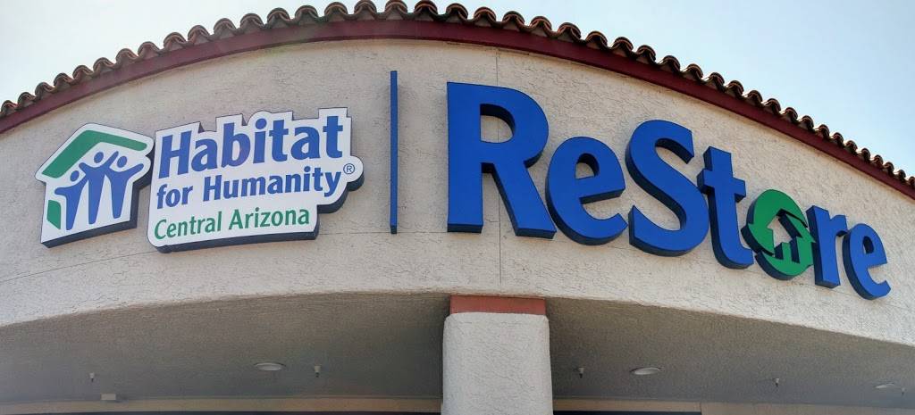 Habitat For Humanity ReStore - Tempe | 3210 S McClintock Dr, Tempe, AZ 85282, USA | Phone: (623) 551-6000