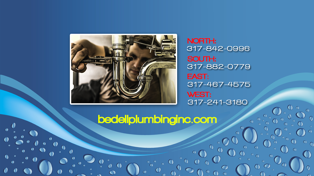 Bedell Plumbing Inc | 6211 W 400N, Greenfield, IN 46140, USA | Phone: (317) 467-4575