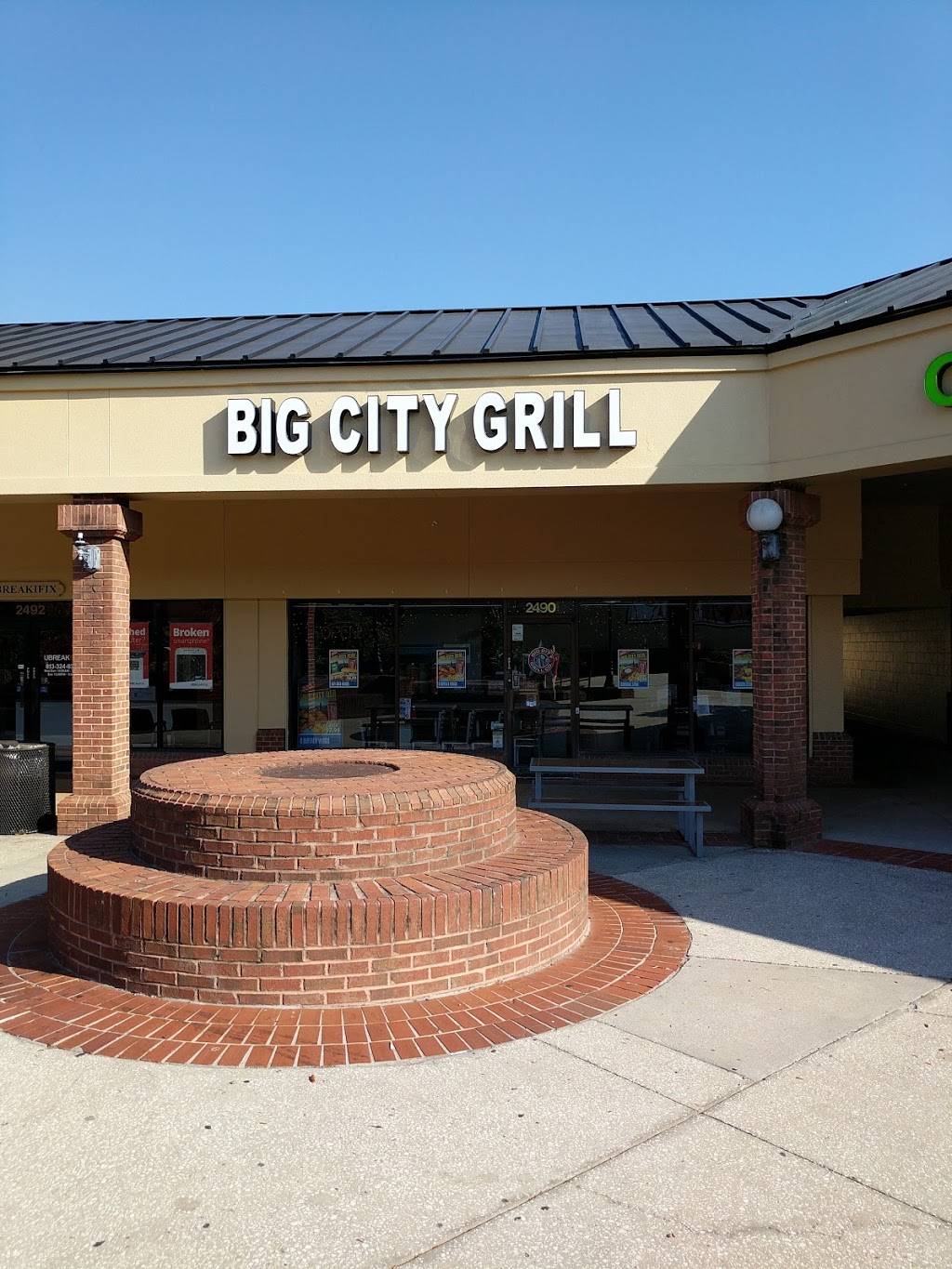 Big City Grill | 2400 W Brandon Blvd, Brandon, FL 33511, USA | Phone: (813) 655-4400