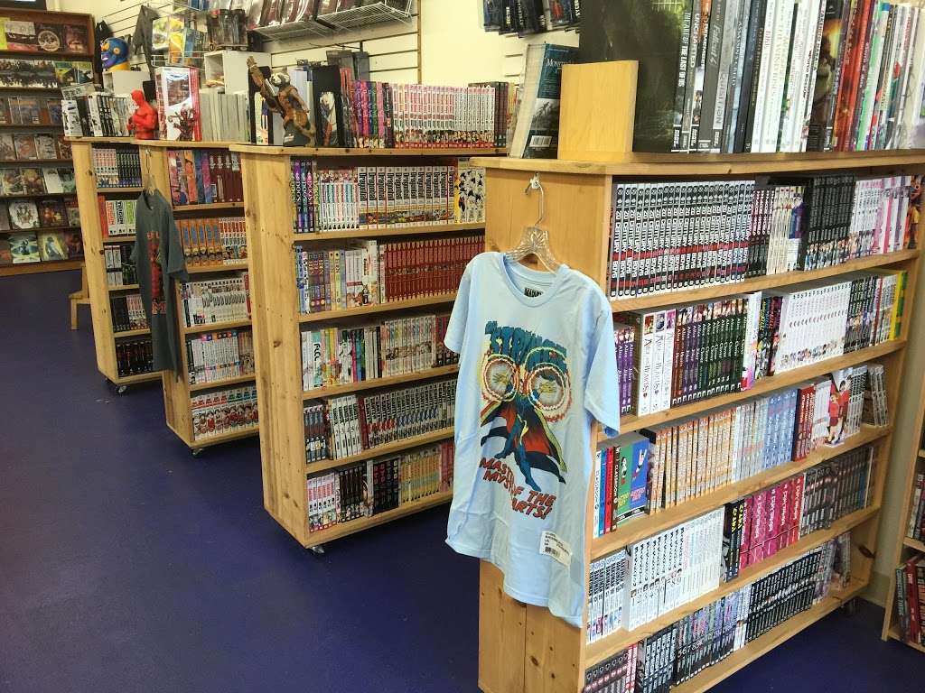 Comic Shop | 14837 Washington Ave, San Leandro, CA 94579, USA | Phone: (510) 562-0205