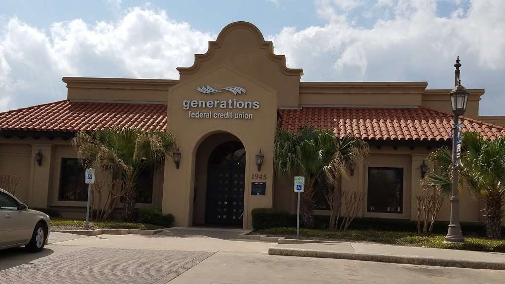 Generations Federal Credit Union | 1945 S WW White Rd, San Antonio, TX 78220, USA | Phone: (210) 229-1128