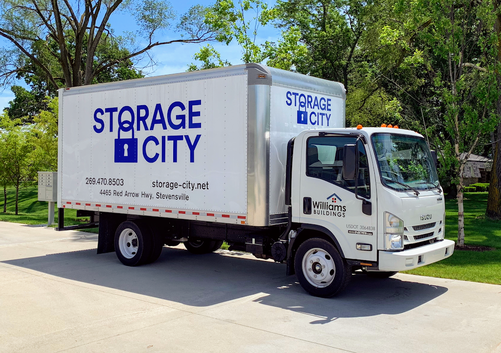 Storage City | 4465 Red Arrow Hwy, Stevensville, MI 49127, USA | Phone: (269) 210-3769