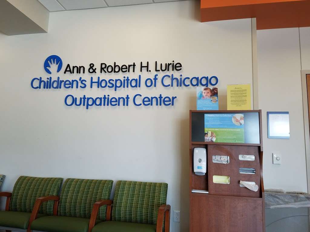 Ann & Robert H Lurie Childrens Hospital Outpatient Center | 1131 Techny Rd, Northbrook, IL 60062, USA | Phone: (800) 543-7362
