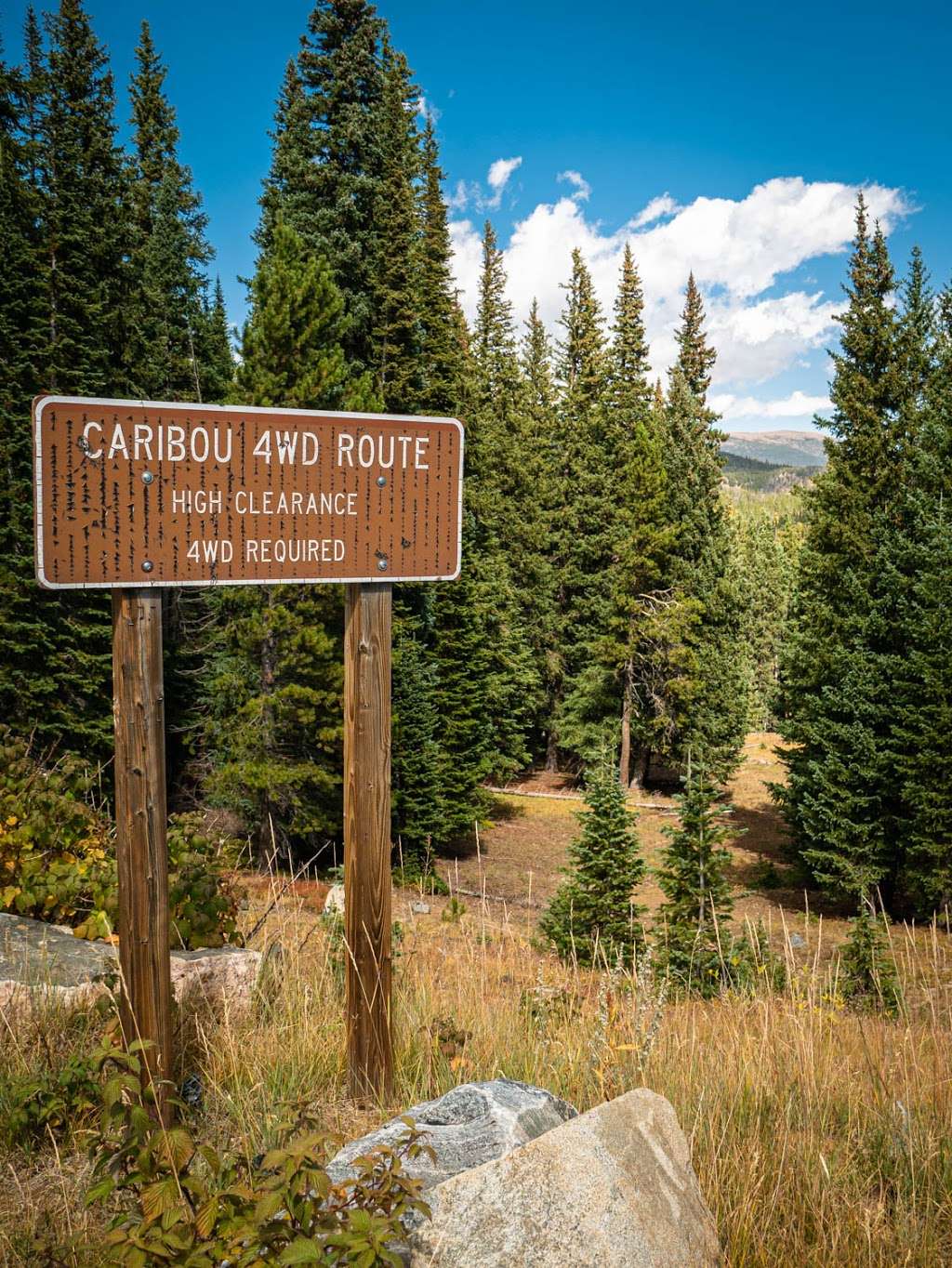 Caribou townsite dispersed campground | 4892 Caribou Rd, Nederland, CO 80466, USA