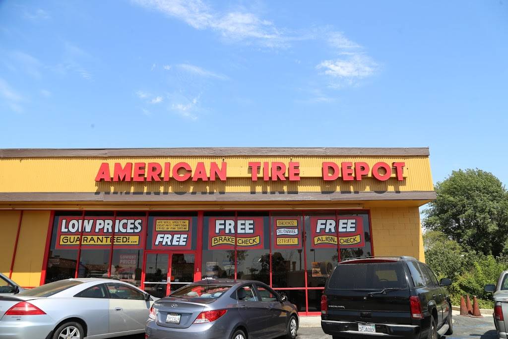 American Tire Depot - La Mirada | 15083 E Imperial Hwy, La Mirada, CA 90638, USA | Phone: (562) 902-9124