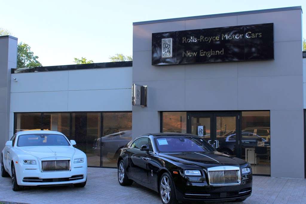 Rolls-Royce Motor Cars of New England | 529 Boston Post Road, Rte. 20, Wayland, MA 01778, USA | Phone: (508) 401-2700