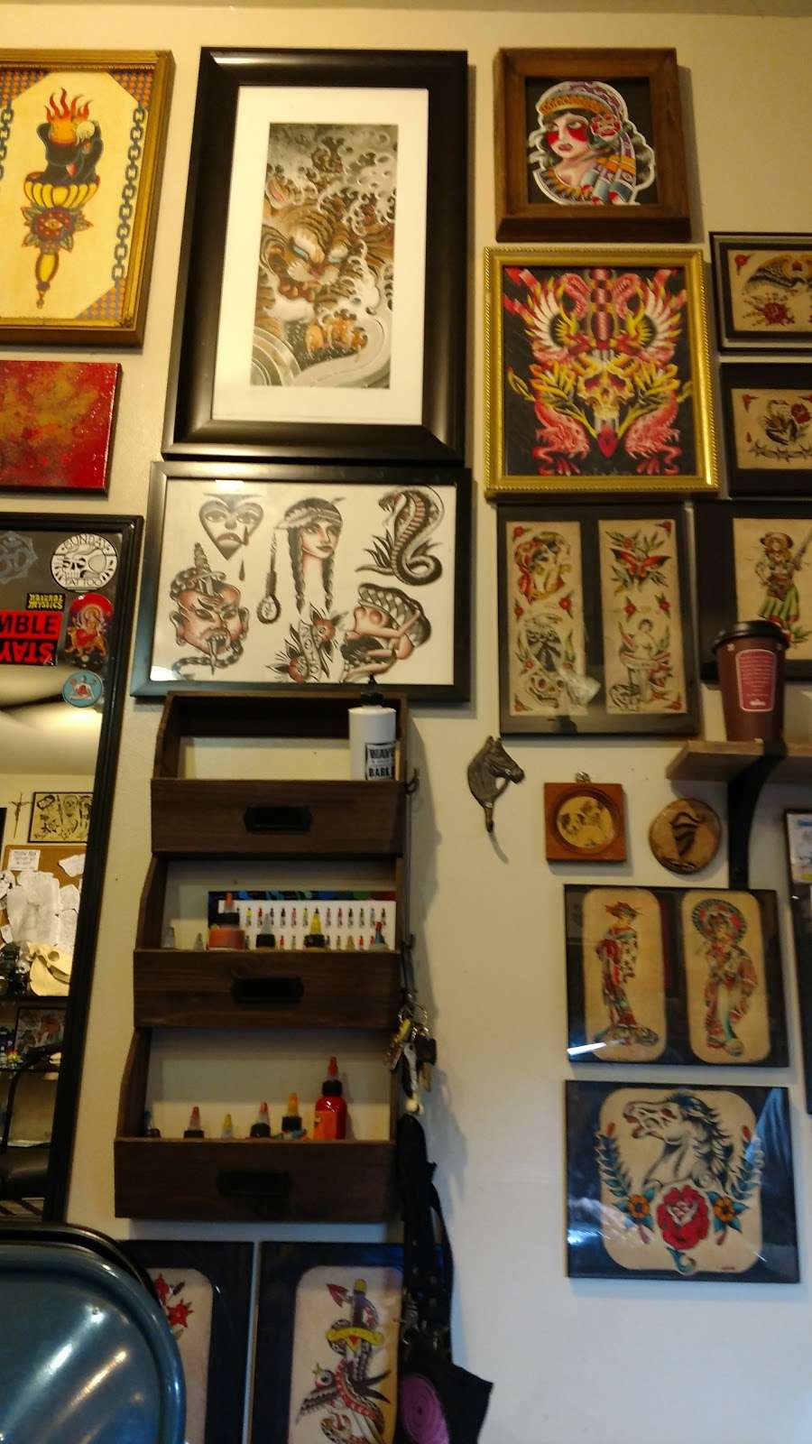 Golden Monkey Tattoo | 1901 Dixon St, Fredericksburg, VA 22401, USA | Phone: (540) 656-2670