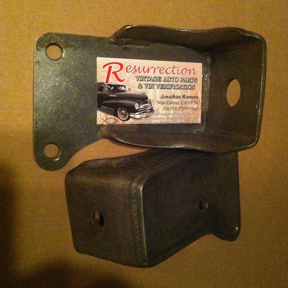 Resurrection Vintage Auto Parts & VIN Verification | 4652 Walnut Ave, Pico Rivera, CA 90660, USA | Phone: (626) 918-5719