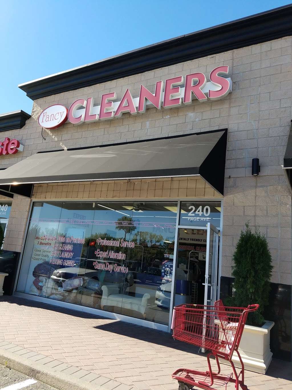 Fancy Cleaners | 240 Page Ave, Staten Island, NY 10307, USA | Phone: (718) 967-5228