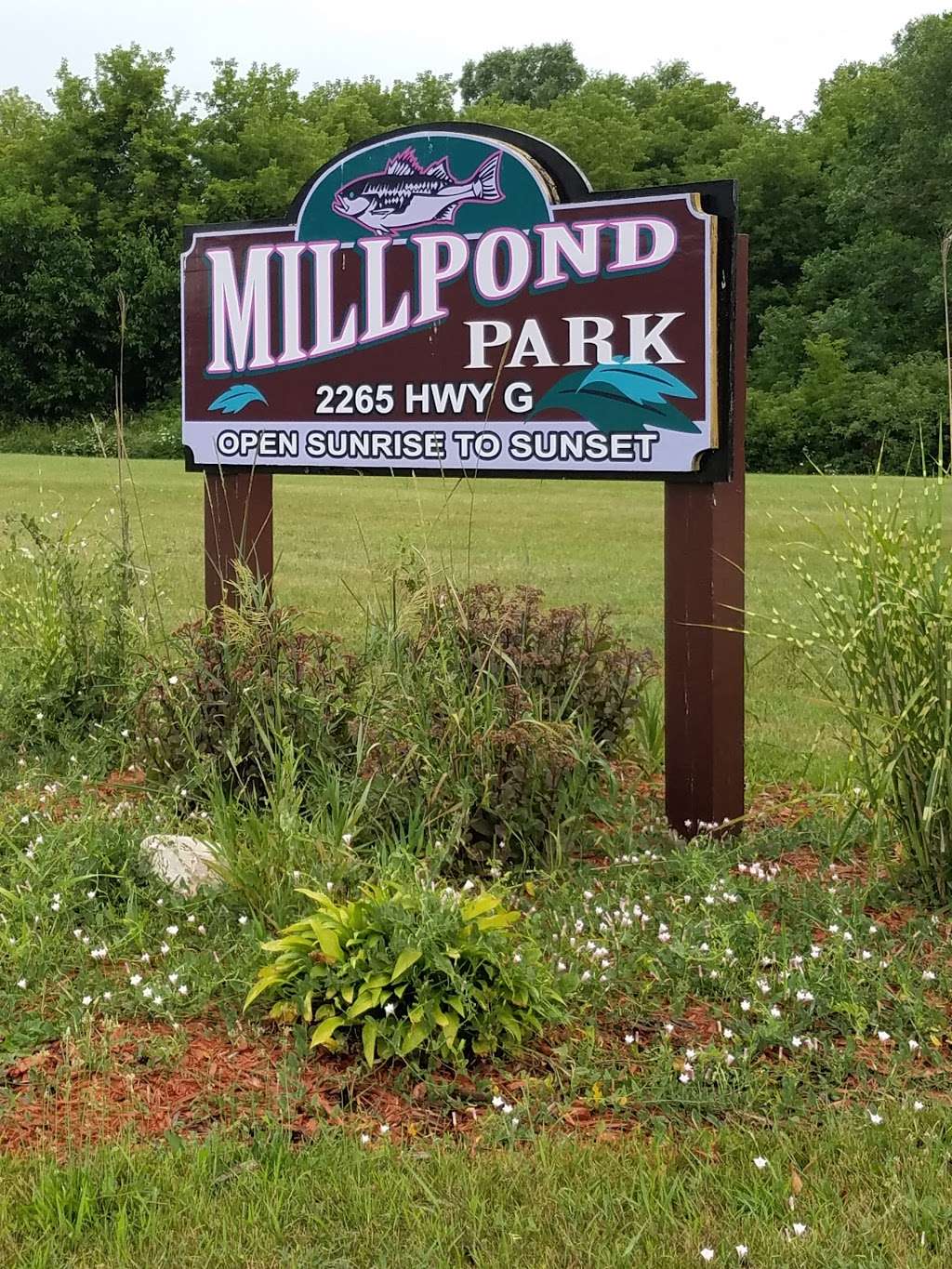 Mill Pond Park | 2265 Co Hwy G, East Troy, WI 53120, USA | Phone: (262) 642-6255