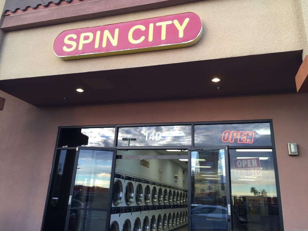 Spin City Laundromat | 5950 W Charleston Blvd #140, Las Vegas, NV 89146, USA | Phone: (702) 880-4344