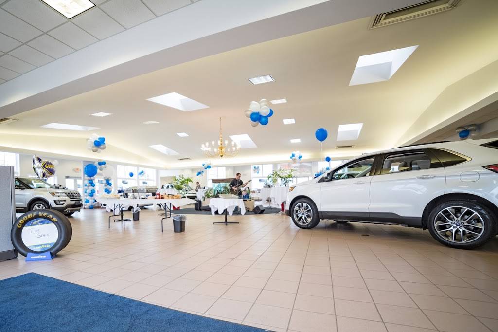 DeLacy Ford | 3061 Transit Rd, Elma, NY 14059, USA | Phone: (716) 668-1200