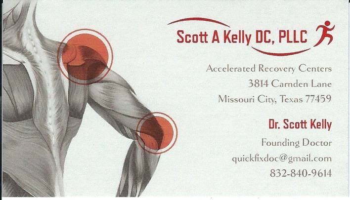 Scott A. Kelly DC PLLC | 14965 Southwest Fwy, Sugar Land, TX 77478, USA | Phone: (832) 840-9614