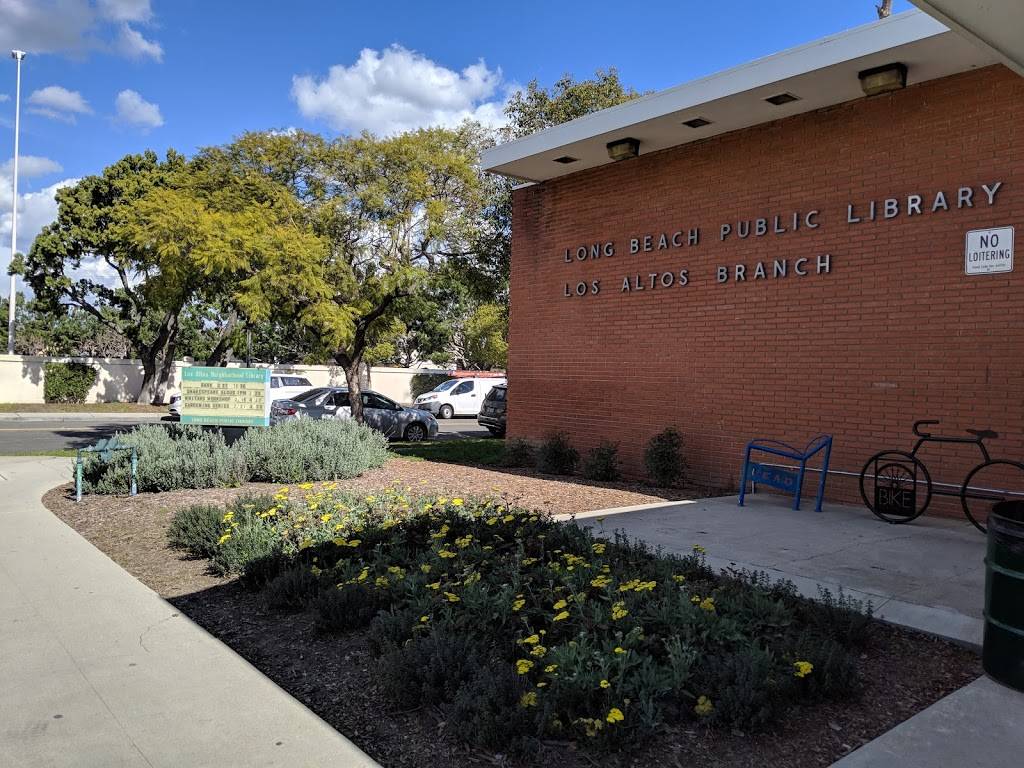 Los Altos Neighborhood Library | 5614 E Britton Dr, Long Beach, CA 90815, USA | Phone: (562) 570-1045