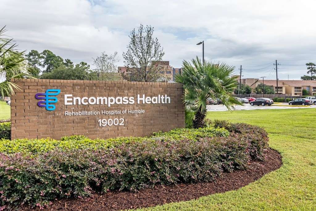 Encompass Health Rehabilitation Hospital of Humble | 19002 McKay Dr, Humble, TX 77338, USA | Phone: (281) 446-6148