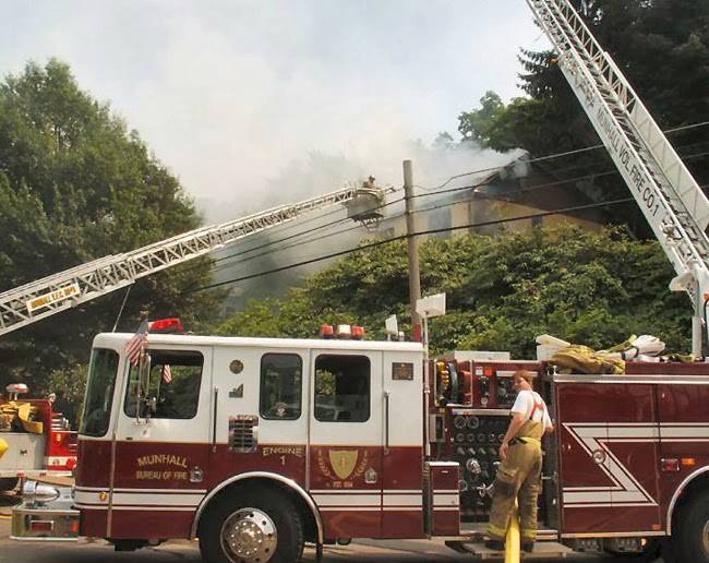 Munhall Volunteer Fire Co # 1 | 1300 Martha St, Munhall, PA 15120, USA | Phone: (412) 464-7321