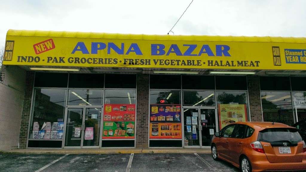 Apna Bazar - Indo-Pak Grocery & Fashion Boutique | 11408 Reisterstown Rd, Owings Mills, MD 21117, USA | Phone: (410) 833-4035