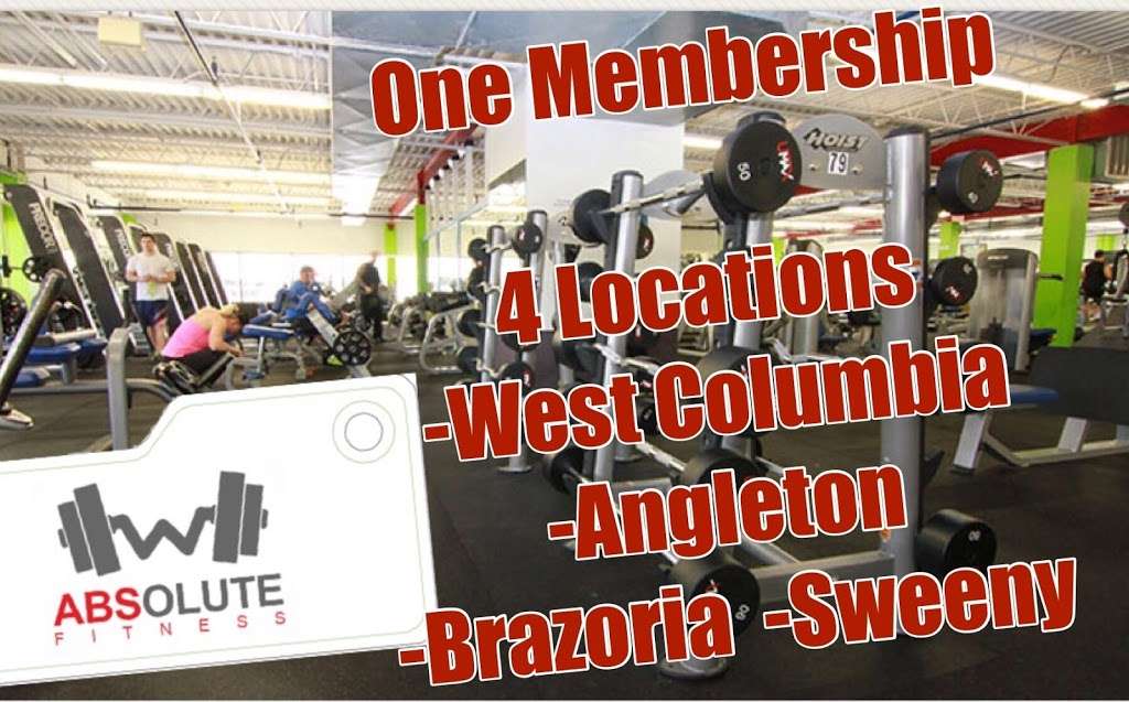 Absolute Fitness | 206 N McKinney St, Sweeny, TX 77480, USA | Phone: (979) 548-3770