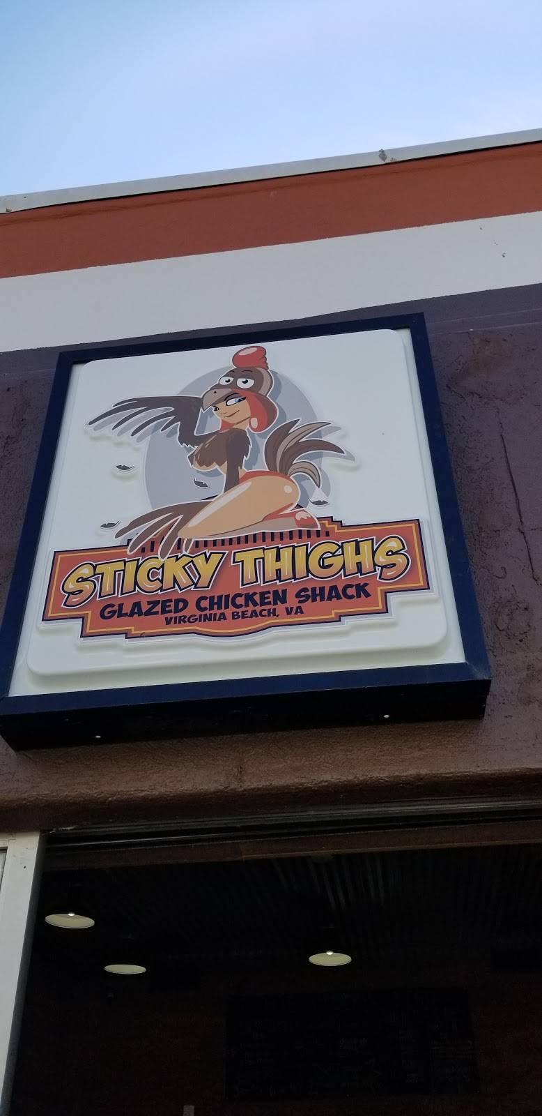 Sticky Thighs | 2120 Atlantic Ave, Virginia Beach, VA 23451, USA | Phone: (757) 937-5200