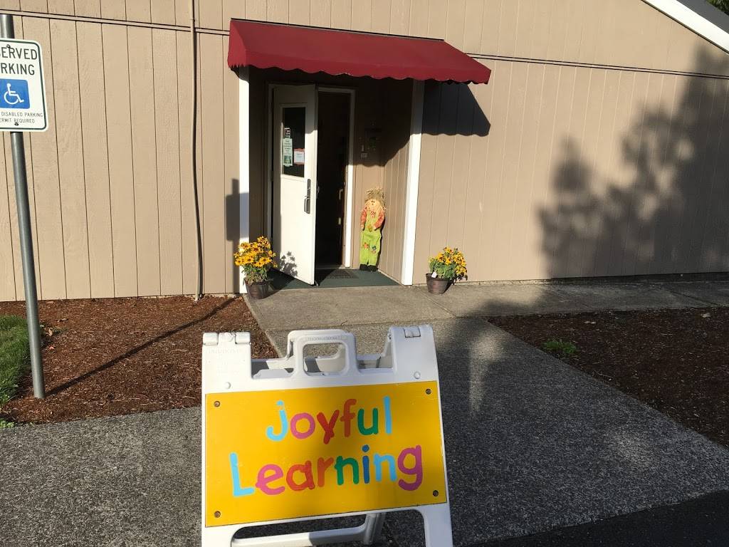 Joyful Learning Preschool | 1201 SE 136th Ave, Vancouver, WA 98683, USA | Phone: (360) 513-7447