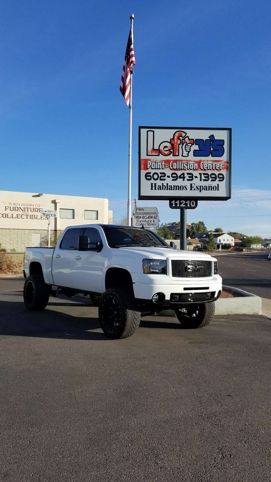 Leftys Paint & Collision Center | 11210 N Cave Creek Rd, Phoenix, AZ 85020, USA | Phone: (602) 943-1399