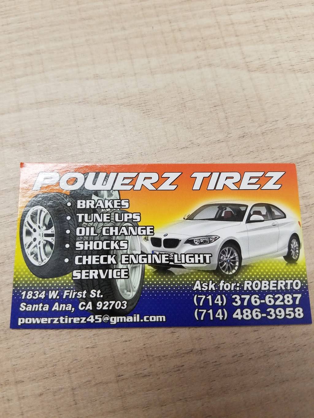 Power Tires | 1834 W 1st St # B, Santa Ana, CA 92703, USA | Phone: (714) 836-1040