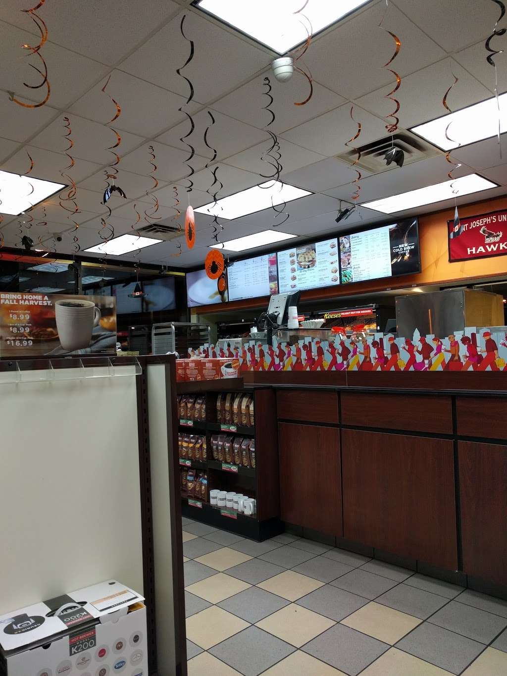 Dunkin Donuts | 5100 City Ave, Philadelphia, PA 19131, USA | Phone: (215) 578-5100