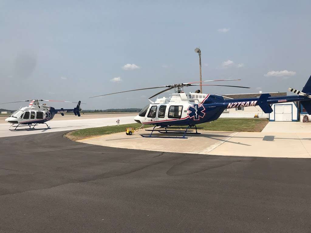 LifeNet Air Medical Transport | 200 NW Rosecrans Rd, St Joseph, MO 64503, USA | Phone: (816) 232-3441