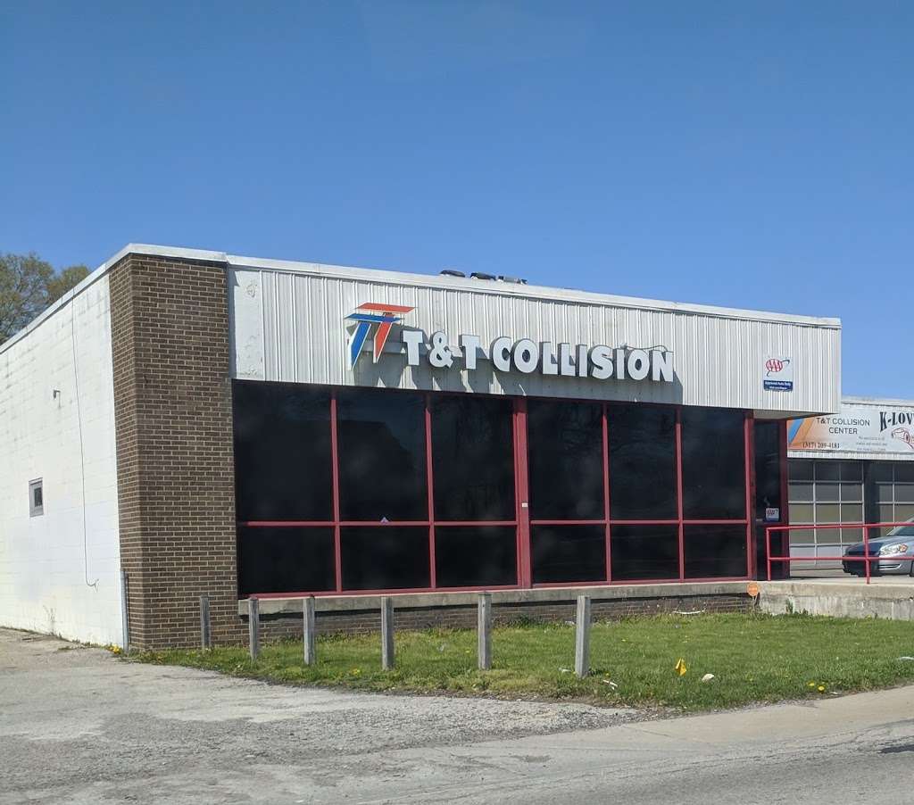 T&T COLLISION | 2260 E 38th St, Indianapolis, IN 46218, USA | Phone: (317) 591-0251