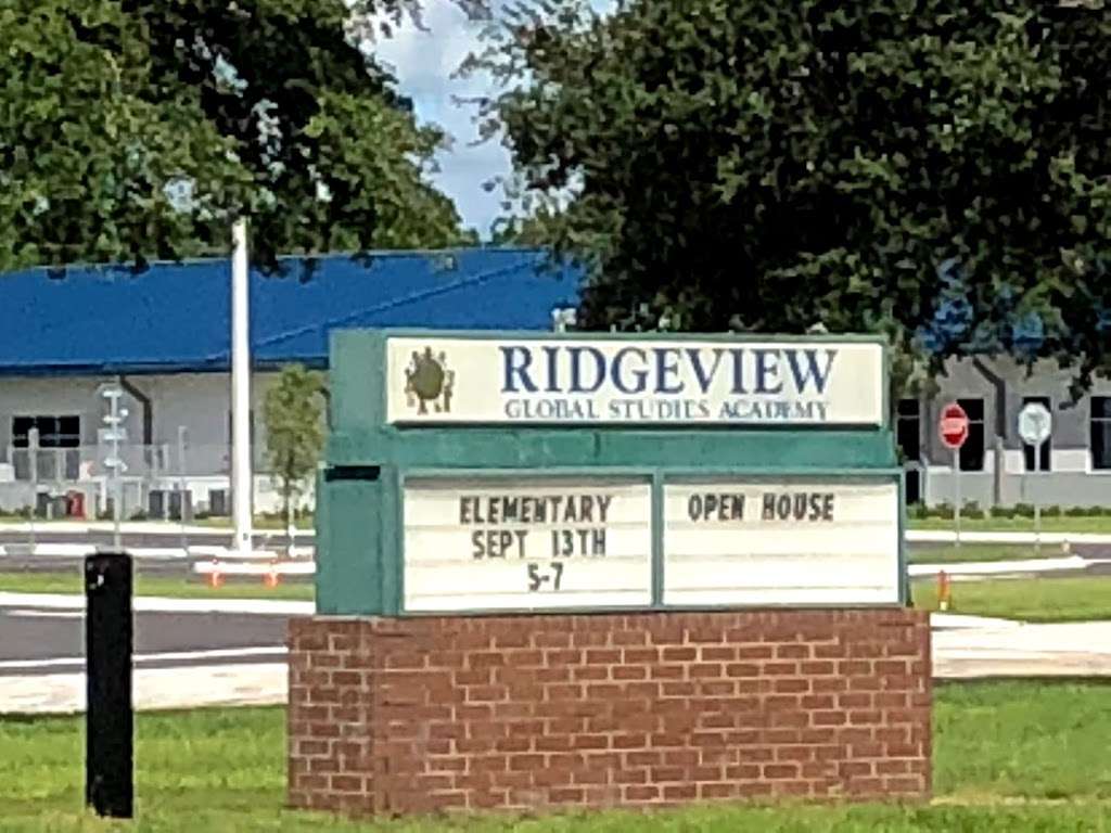 Ridgeview Global Studies Academy | 1000 Dunson Rd, Davenport, FL 33896, USA | Phone: (863) 419-3171