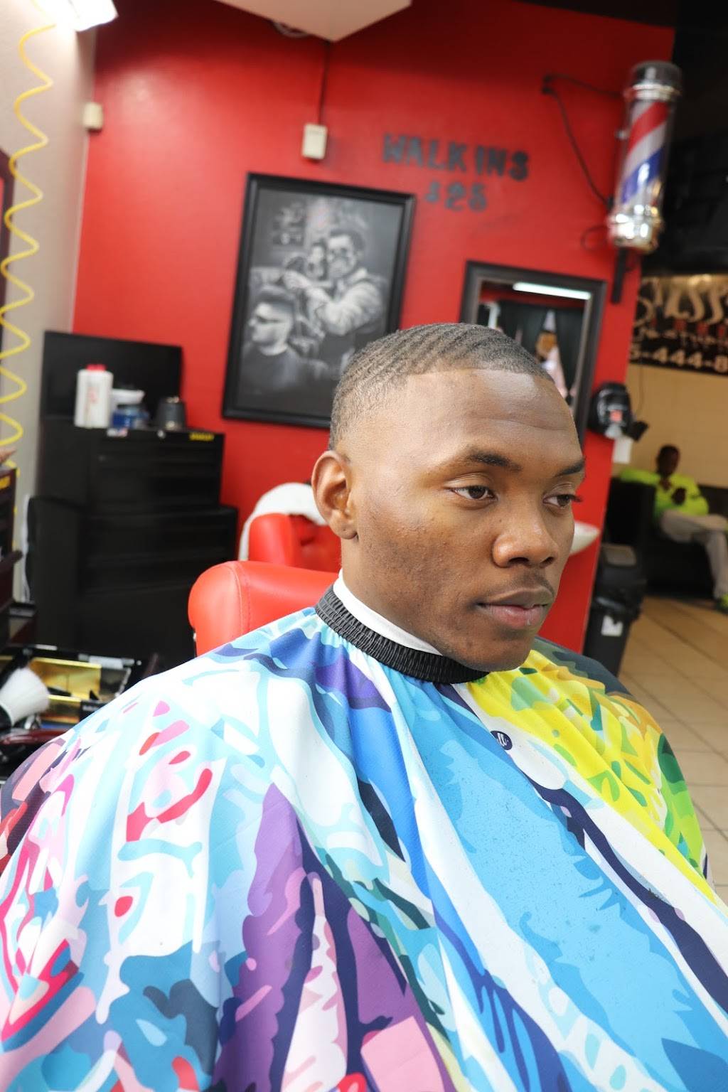 Amaniti Xiv Barber Studio | 6100 Dyer St suite d, El Paso, TX 79904, USA | Phone: (915) 444-8109